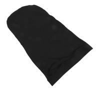 TOVINANNA Gorro Para Dormir De Satén Protector Capilar Para Mujeres y Hombres Para Cuidar El Pelo Mientras Duerme Negro Único