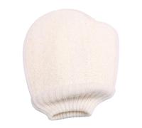 TOVINANNA Guante Exfoliante Doble Cara De Lufa Para Ducha Cepillo Corporal Suave Para Exfoliación y Limpieza De Espalda Para Adultos