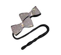 TOVINANNA Herramienta Para Hacer Moños Lazo De Diamantes Creador De Peinados Para Niñas Moño Rizador Para Estilo Elegante y Casual