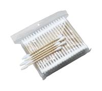 TOVINANNA Hisopos De Algodón Multifunción 400 Unidades Doble Punta Limpieza De Maquillaje Cuidado De Bebés Higiénicos Para Artes y Manualidades Diario