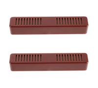 TOVINANNA Humidor de Barra para Cigarros 2 Piezas de Humidificador Portátil de Plástico, Retención de Humedad para Viaje y Decoración en Hogar