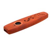 TOVINANNA Instrumento Musical Kazoo de Madera Natural para Adultos Estructura Resistente y Sonido Distintivo para Uso en Eventos y Clases de Música