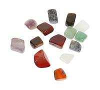 TOVINANNA Joyas 14 Piezas Piedras Decorativas Para Chakras Piedras Naturales Resistentes Al Desgaste De Yoga