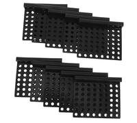 TOVINANNA Juego de 10 Deflectores de Filtro para Pecera, Placas Colgantes Plásticas para Filtro Externo, Amortiguador de Cascada Reducción de Ruido y Controlador de Flujo