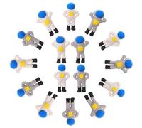 TOVINANNA Juego de 48 Borradores de Astronauta Mini Temáticos del Espacio Borradores de Lápiz para Escribir y Dibujar Temática Espacial Juguetes para Escritorio Premios para Aula y