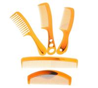 TOVINANNA Juego De 5 Peines Para Mujer Peines Para Cabello Rizado y Mojado Material Plástico Diseño Antiestático Para Desenredar y Estilizar