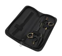 TOVINANNA Juego de Tijeras para Peluquero Profesional de Acero Inoxidable con Acabado Fino y Kit Completo Adecuado para Cortar el Cabello en Salones Casa