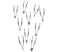 TOVINANNA Kit de 10 Puntas de Acero para Pirograbado en Madera Múltiples Opciones de Punta y Reemplazo Sencillo para Artesanía y Grabado Profesional
