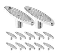 TOVINANNA Kit de 16 Llaves de Cuerda en Forma de T para Caja de Música, Hechas de Hierro Ligero y Fáciles de Instalar, Ideales para Reparaciones y Manualidades