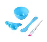 TOVINANNA Kit De Herramientas Para Faciales Palo y Cepillo Plásticos De Transportar