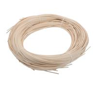 TOVINANNA Kit de Reparación para Sillas de Mimbre Natural de 25 MM Rollo de 250 G de Núcleo de Ratán para Muebles de Exterior Suministros para Restaurar Muebles de Jardín y Tejido