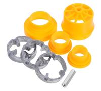 TOVINANNA Kit de Roscado de Pvc, Juego de Matrices de Plástico, Compatible Taladro Manual y Eléctrico, 1/2, 3/4 y 1 Pulgada, para Fontanería y Roscado de Tubos Pvc/npt