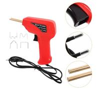 TOVINANNA Kit de Soldadura Plástico Automotriz con Grapadora y Alicates Calentamiento Rápido Segundos para Reparación de Parachoques y Plásticas