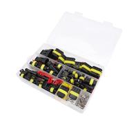 TOVINANNA Kit Eléctrico de 352 Piezas de Conectores de Cables Automotrices Impermeables, Caja Combinada de Conectores Eléctricos para Cableado de Faros, Uso en Coches, Motos y Embarcaciones