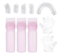 TOVINANNA Kit Profesional para Teñir el Cabello Rosa Herramienta de Plástico para Decoloración y Experiencia en Salón o Casa