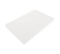 TOVINANNA Lámina de Fibra Cerámica Aislante de Alta Temperatura, Tablero de Fibra Cerámica Pequeño, Blanco, 30x20x2cm, para Estufa de Pellets y Estufa de Leña, Corte DIY