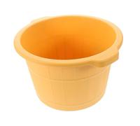 TOVINANNA Lavabo de Masaje para Baño de Pies Remojo Spa de Profundo Solución para Pediluvio de Plástico Lavabo para Baño de Pies Relajante
