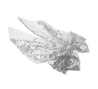 TOVINANNA Lazo De Brillo Lentejuelas y Cinta Para Coleta Alta Accesorio De Pelo Gran Lazo Para Mujeres Diadema De Festín Clip De Pelo De Moda