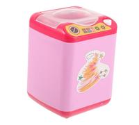 TOVINANNA Limpiador De Brochas De Maquillaje Eléctrico Mini Para Esponjas Maquillaje Función Automática Uso Viaje Diseño Compacto Rosa Sin Batería