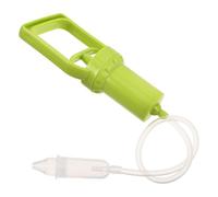 TOVINANNA Limpiador De Mocos Para Bebe Aspirador De Enfermería Guantes De Cordón Para Soporte De Teléfono Móvil Limpiador Detergente Auriculares Usb El Plastico Light Green
