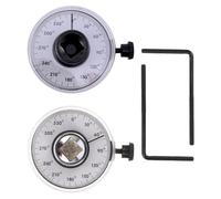 TOVINANNA Llave Dinamométrica Ajustable 2 Unidades Medidor de Ángulo de Torsión Digital Herramienta Manual para Automóvil y Motocicleta Medidor de Grado de Torsión Angular Ligera y