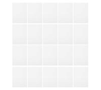 TOVINANNA Malla de Ojos para Máscaras Fursuit 20 Piezas de Tela de Malla Blanca 20X30 CM Transpirable para Cosplay Manualidades y Disfraces de Piel