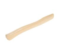 TOVINANNA Mango de Repuesto de Madera Resistente, Acabado Suave y Uso Versátil, Adecuado para Carpintería y Cortar Madera en Camping