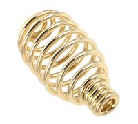 TOVINANNA Mango de Resorte Metálico para Estufa de Pellets Mango de Puerta para Barbacoa y Caldera Protección Térmica Segura 1 Unidad Apto para Ahumadores y Chimeneas