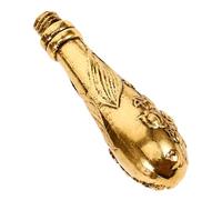 TOVINANNA Mango de Sello de Aleación Metálica Retro Color Antiguo, Manija de Repuesto para Sellos de Cera, Compatible para Scrapbooking y Manualidades, Herramienta de Estampado Duradera