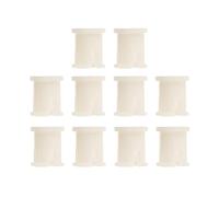 TOVINANNA Manguitos para Casquillos de Ruedas Pequeñas Resistentes para Muebles Inserto Reforzado Antidesgaste para Sillas de Oficina y Escritorios