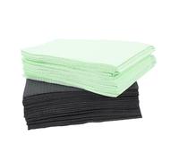 TOVINANNA Mantel Absorbente de Agua para Tatuajes 40 Piezas Tapete Desechable Protege Mesas de Manchas Adecuado para Talleres Prácticas y Cubiertas de Bandejas