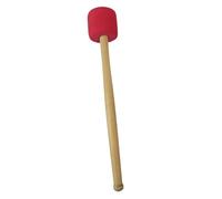 TOVINANNA Martillo de Bombo Grande que Mejoran los Sonidos Graves en Percusión con Mango de Madera Fácil de Agarrar, Suministros para Tambores