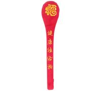 TOVINANNA Martillo de Masaje Masaje Corporal Pat Stick Martillo Paleta Masajeador Manual de Golpes Masajeador de Mano de Espalda y Cuello Portátil