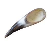 TOVINANNA Masajeador de Cuerno de Buey para Rostro y Cuerpo Tablero de Guasha para Acupuntura Herramienta de Masaje Facial y Corporal Salón o Casa