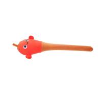 TOVINANNA Masajeador de Martillo de Percusión para Espalda y Cuello, Herramienta Manual de Masaje de Meridianos China, Diseño de Dibujos Animados de Lycium Chinensis, Portátil y Ligero