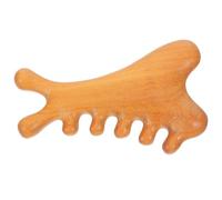 TOVINANNA Masajeador de Pies de Madera con Mango Largo y Seis Garras para Mejorar la Circulación y Aliviar Tensión Muscular en Casa o Fuera