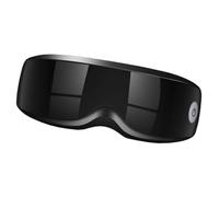 TOVINANNA Masajeador Eléctrico de Ojos Recargable Batería de Litio 200mAh, Banda Ajustable y Función Shiatsu para Aliviar Fatiga Ocular y Sequedad, Adecuado para Trabajo y Descanso