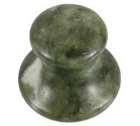 TOVINANNA Masajeador Facial De De Jade Forma De Champiñón Para Raspar Herramienta Gua Para Masaje Facial y Relajación