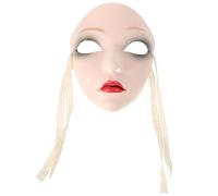 TOVINANNA máscara antigua Accesorios de disfraz máscara para colorear de carnaval máscara de decoración máscara de halloween de la vendimia joyería de la máscara el plastico