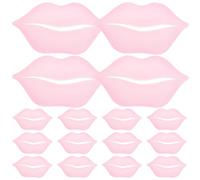 TOVINANNA Mascarilla de Labios de Colágeno Rosa para Invierno 20 Unidades, Cuidado Intensivo Anti-sequedad y Reparación para Mujeres Delicadas y Adorables Varios estilos