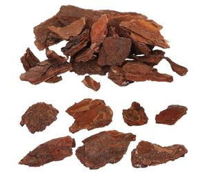 TOVINANNA Material Natural de Corteza de Árbol 18-30mm, 50g Bolsa para Modelismo DIY, Elementos Escénicos y Texturizados para Decoración Realista y Accesorios para Paisajes de Montaña