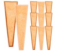 TOVINANNA Material para Envolver una Sola Rosa 60 Fundas Papel Kraft Resistentes para Propuestas de Matrimonio y Eventos Obsequios