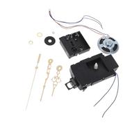 TOVINANNA Mecanismo Manecillas del Reloj para Reloj de Pared Altavoz y Caja de Música, Kit Completo para Reparación y Montaje de Relojes Activación por Oscilación