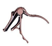 TOVINANNA Metálica Profesional para Guitarra Eléctrica y Acústica Capo Portátil para Ukelele Abrazadera Práctica para Músicos y Profesores