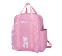 TOVINANNA Mochila de Baile para Niñas Mochila de Ballet Delicada para Clases de Baile Bolsillo para Niñas Amantes del Ballet