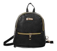 TOVINANNA Mochila de Niña Pequeña de Pu Cuero Correas Ajustables, Diseño de Moda y Textura Clara para Uso Escolar y Viajes Diarios