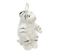 TOVINANNA Mochila de Peluche Tigre para Mochila Escolar Infantil con Diseño de Animal de Felpa para Niñas Versátil para Escuela y Viajes