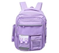 TOVINANNA Mochila Escolar para Niñas de Oxford con Múltiples Compartimentos Resistente Salpicaduras para Primaria y Secundaria Mochila Infantil y Versátil para Estudiantes