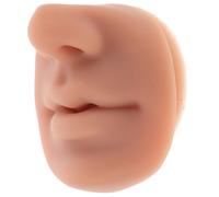 TOVINANNA Modelos de Boca Humana Simulados de Silicona Labios Falsos para Practicar Tatuajes y Perforaciones Accesorios de Tatuaje Piel Sintética Elástica y Suave