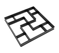 TOVINANNA Molde de Plástico para Pavimentación Manual de Baldosas, Herramienta para Crear Caminos en Jardín y Veredas, Fácil de Limpiar y Reutilizable